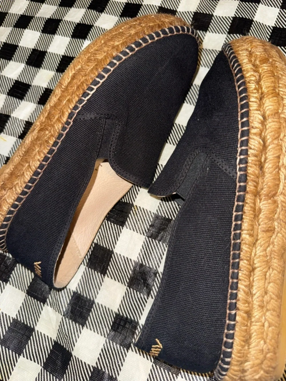 VISCATA Castell Canvas Espadrille Platforms